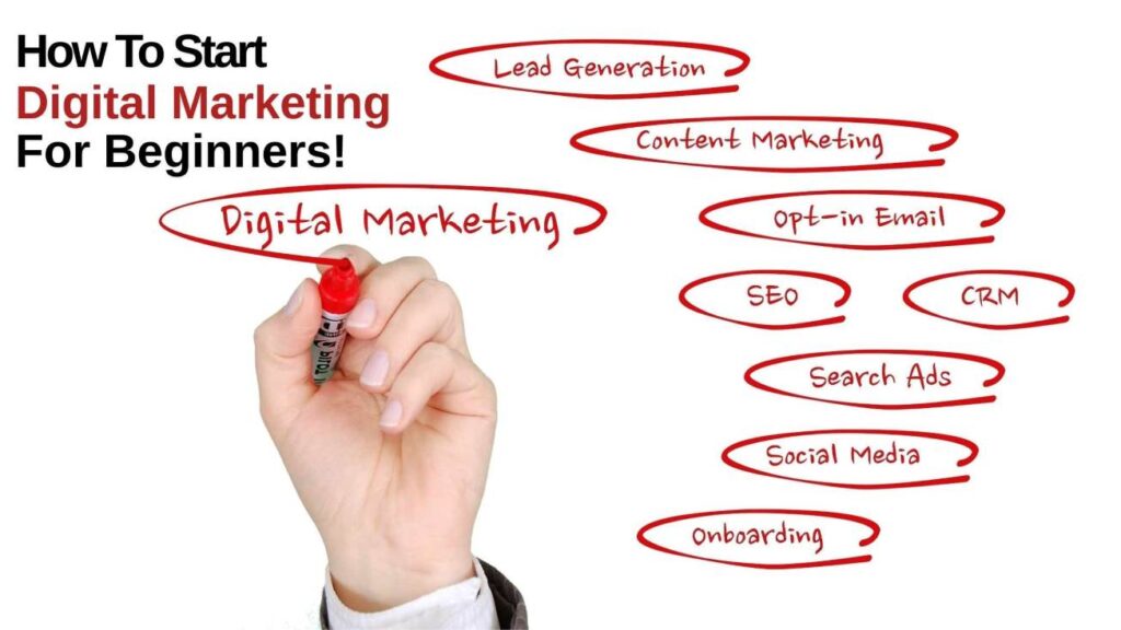 How to Start Earning with Digital Marketing as a Beginner